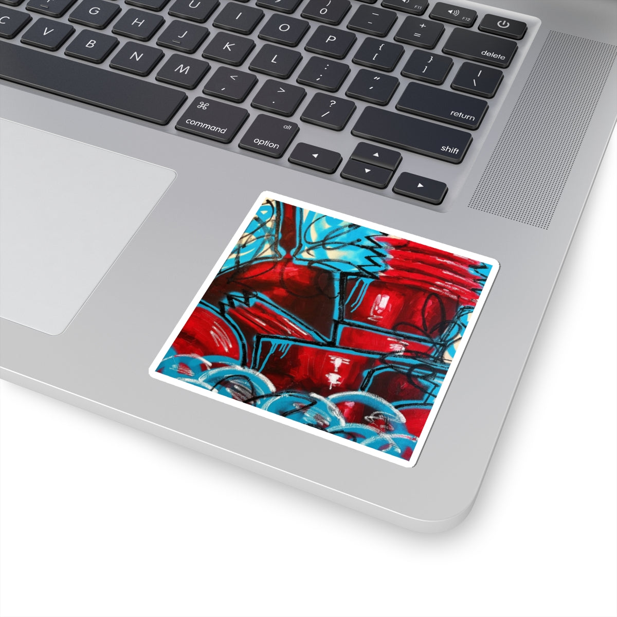 I like to think of my mind as a living room, and I hate doing the dishes Sticker