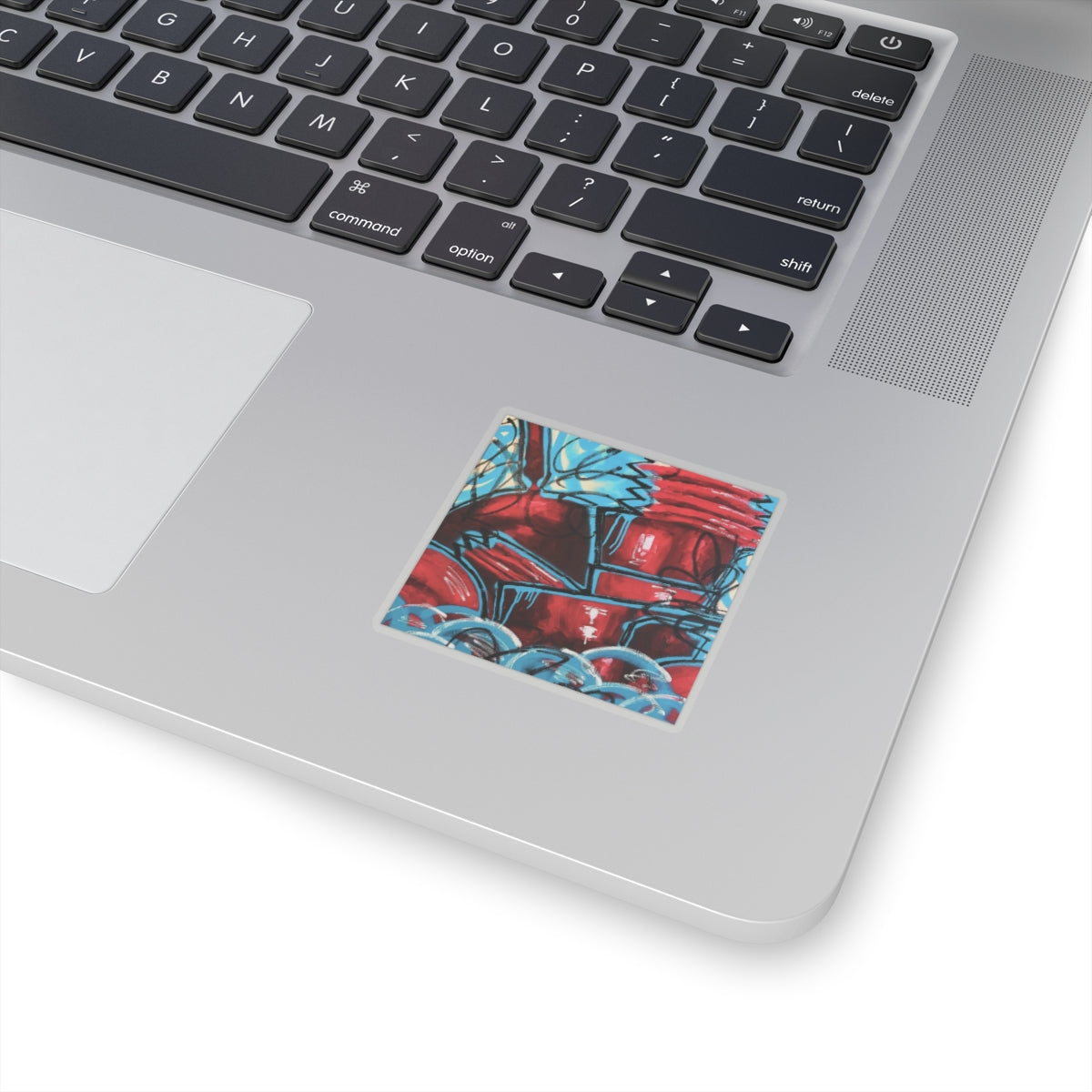 I like to think of my mind as a living room, and I hate doing the dishes Sticker