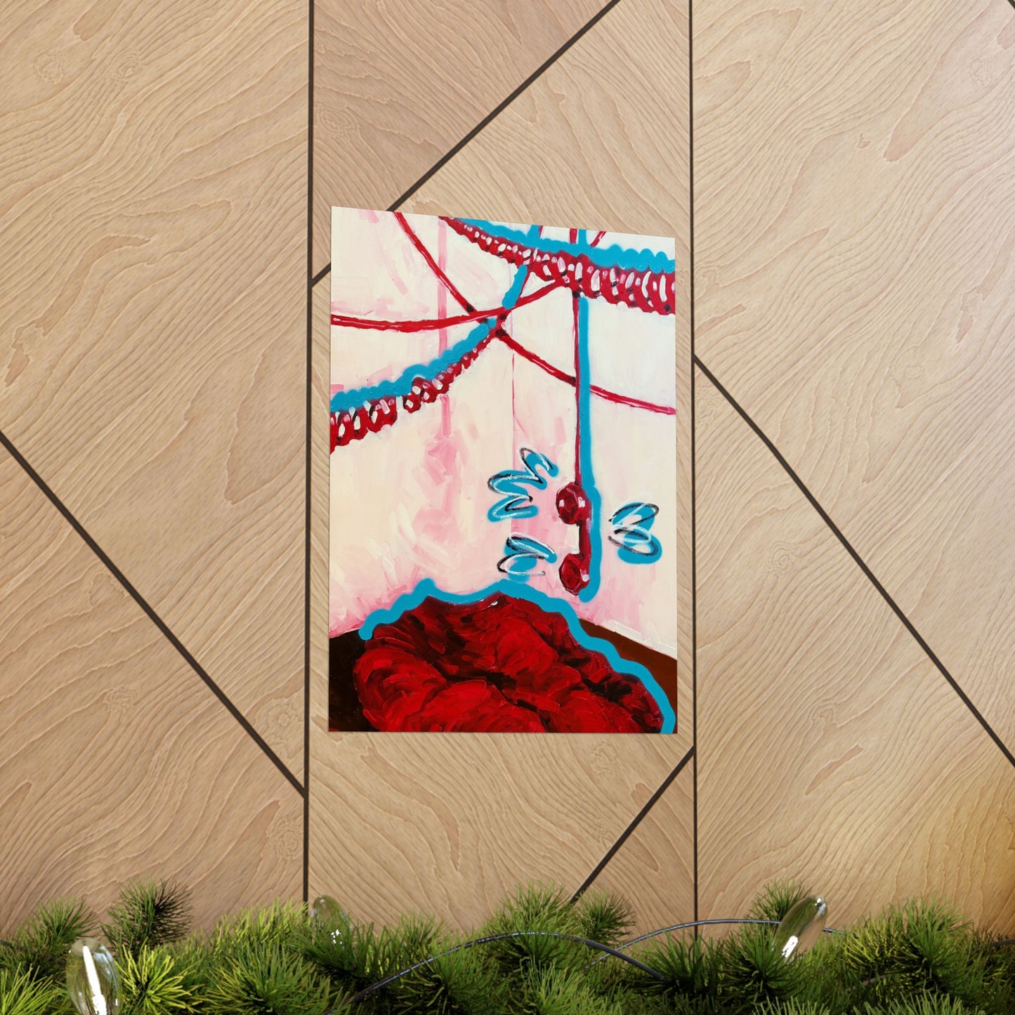 I like to think of my mind as a living room, and I still keep a corner of my mind just for you Poster
