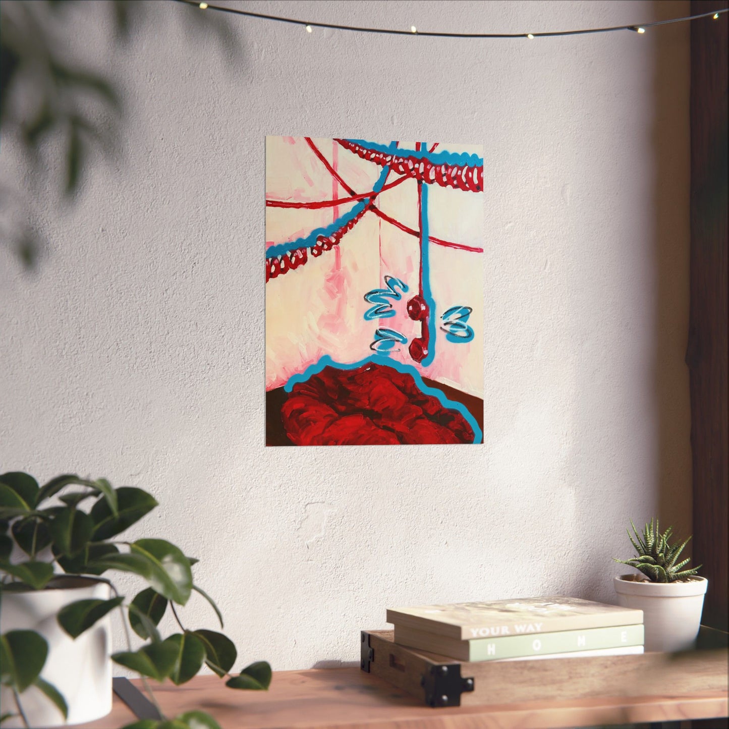 I like to think of my mind as a living room, and I still keep a corner of my mind just for you Poster