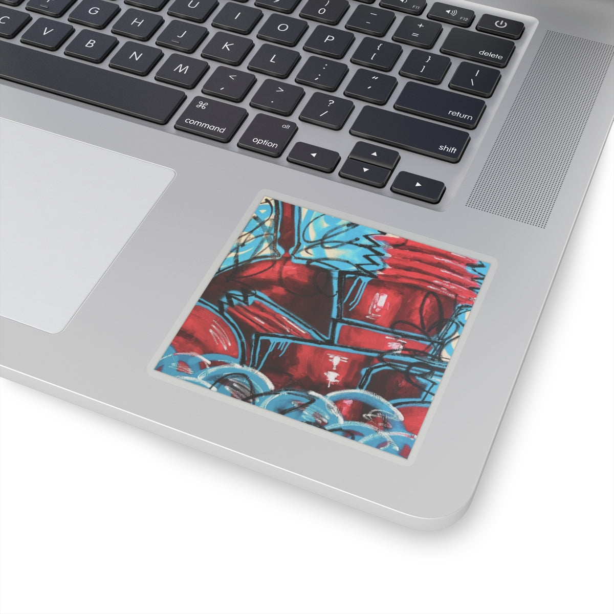 I like to think of my mind as a living room, and I hate doing the dishes Sticker