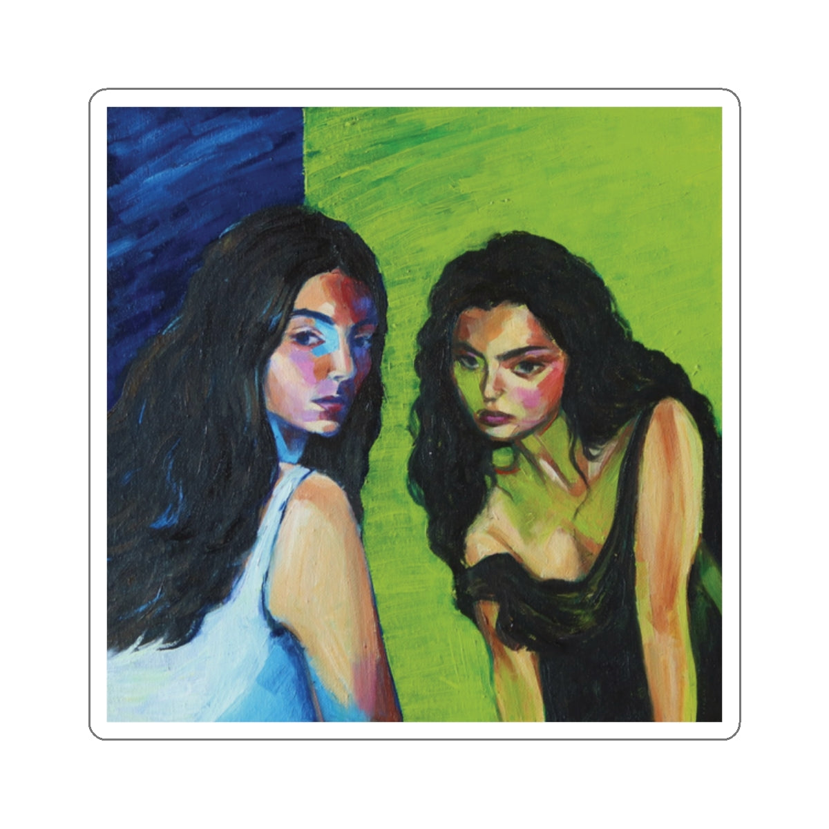 Brat x Melodrama Sticker