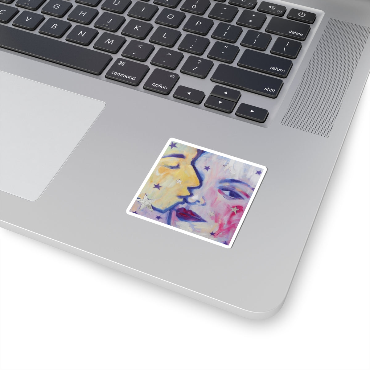 Silver Lining Sticker