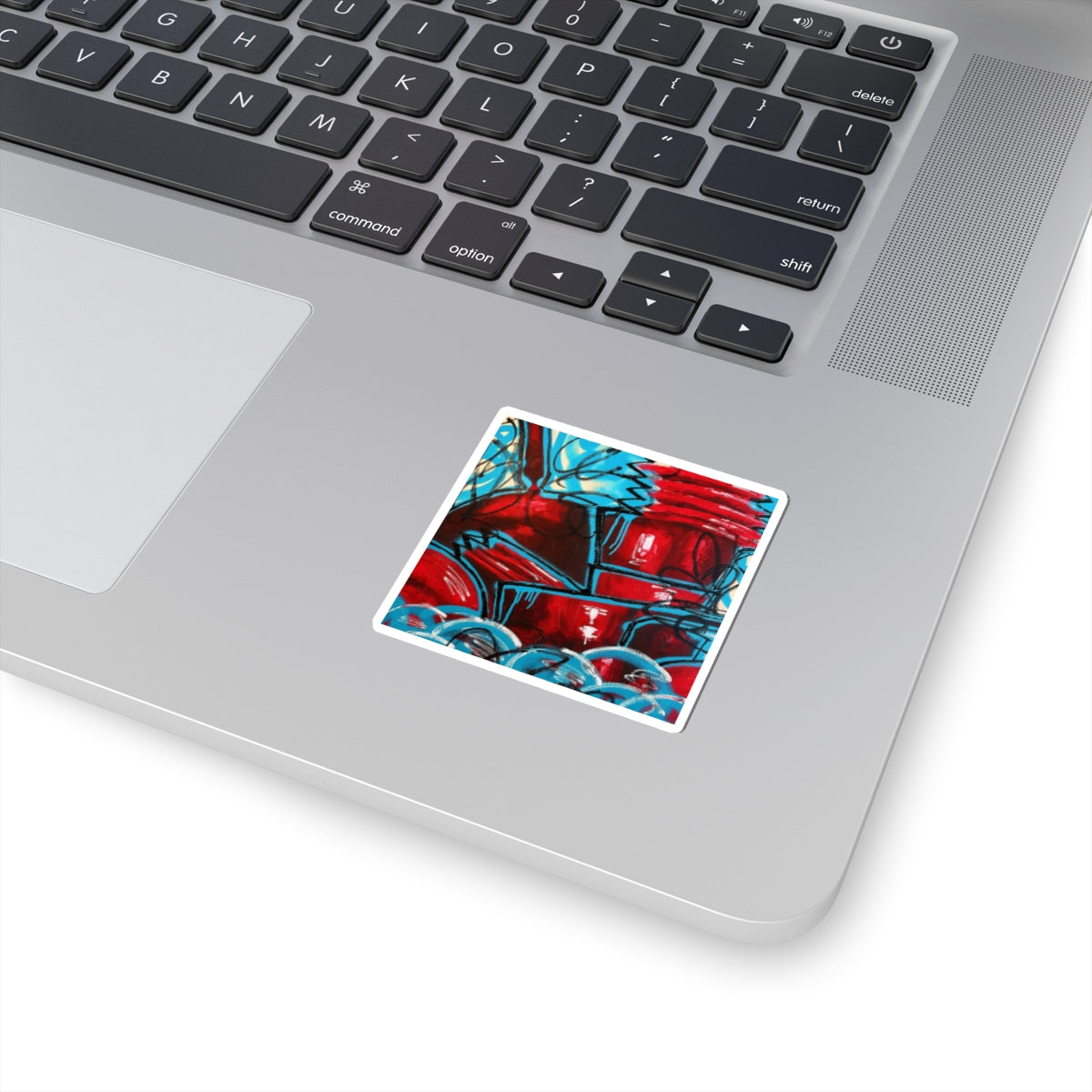 I like to think of my mind as a living room, and I hate doing the dishes Sticker